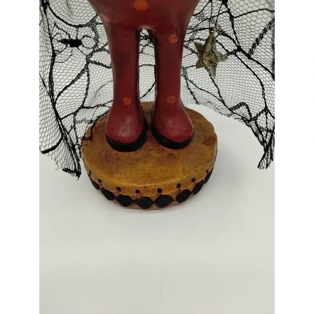 Cute Halloween Goblin Nodder Figurine Hat Spider